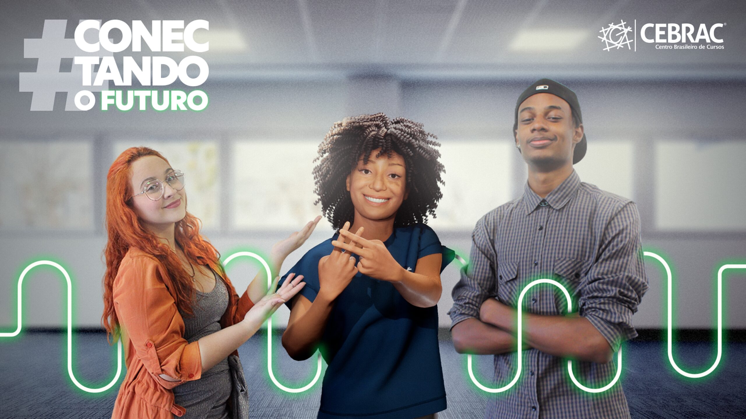 Cebrac lança 1ª Influenciadora Virtual do mundo da Educação!