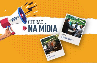 Cebrac na Mídia: TV Record grava matéria na sede do Cebrac Franchising sobre as novidades em Educação