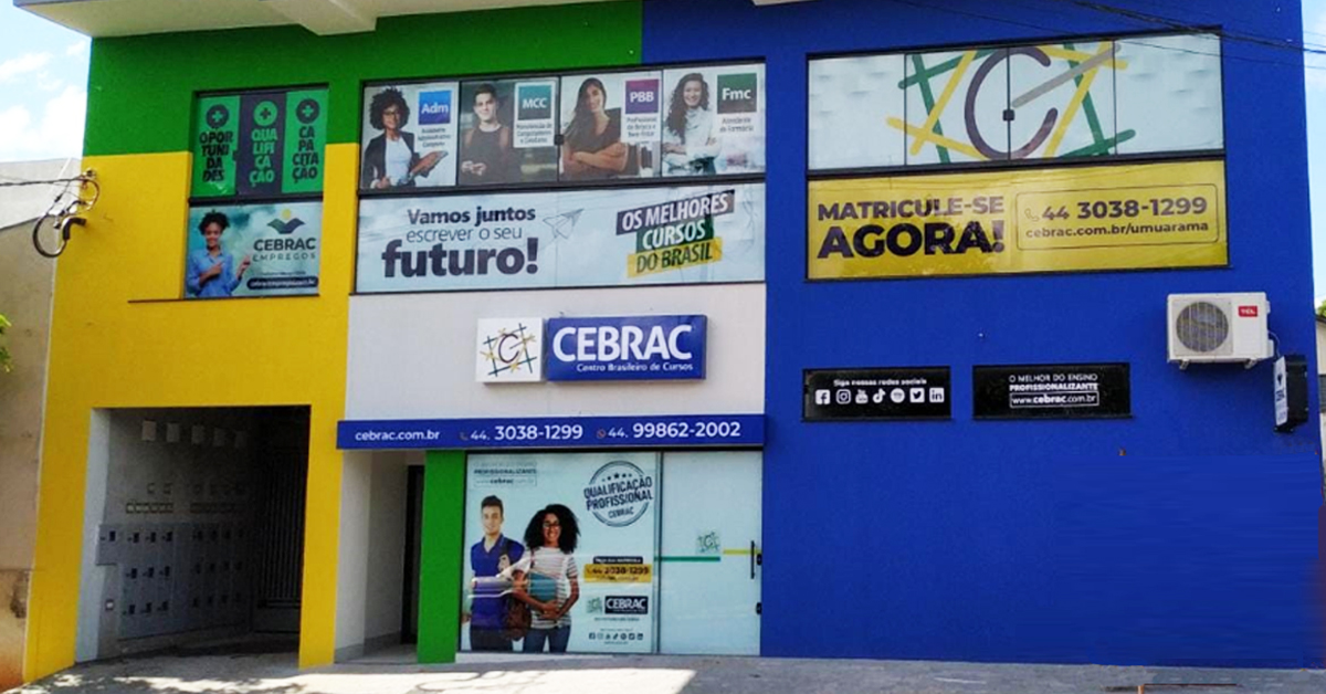 Cebrac inaugura unidade na cidade de Umuarama/PR