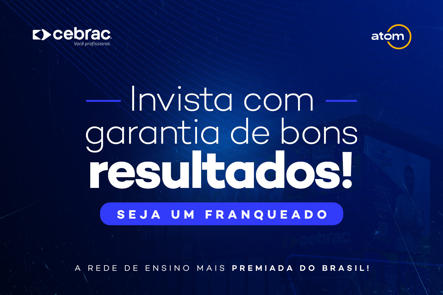 Franquias representam a continuação de um negócio bem-sucedido. Por isso, investir em uma franquia de educação traz mais garantia de sucesso.