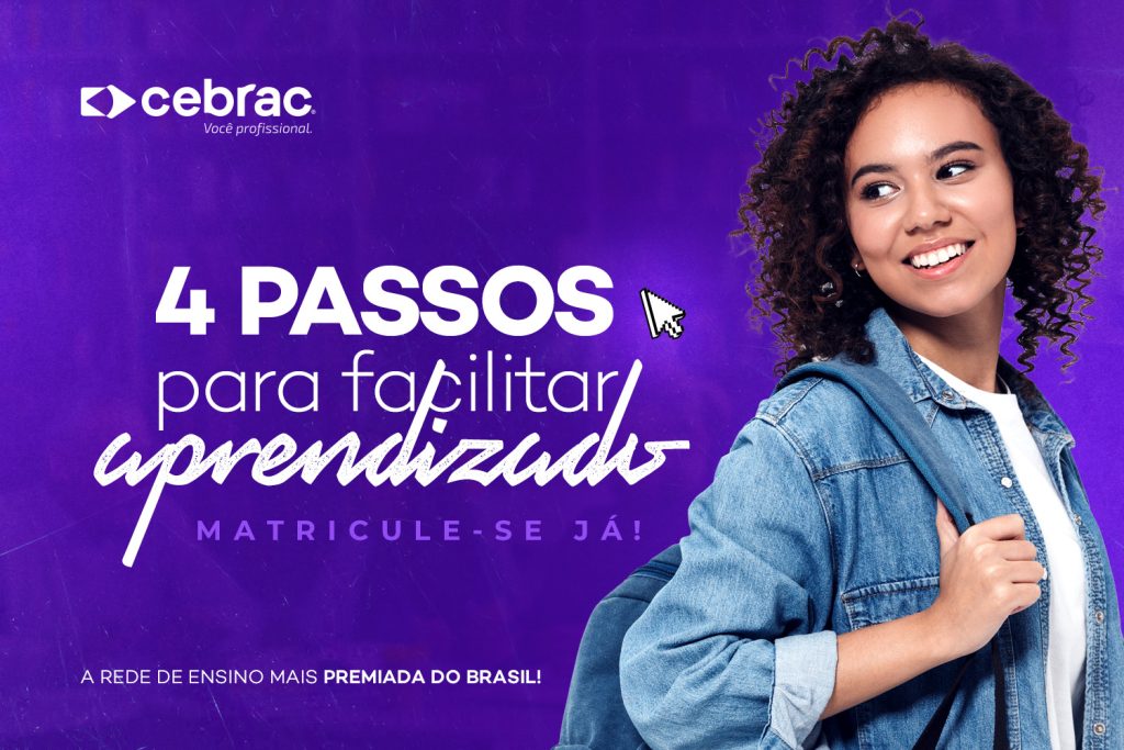 4 passos fáceis para você aprender o que quiser de forma mais simples e não sofrer com a dificuldade de aprendizagem